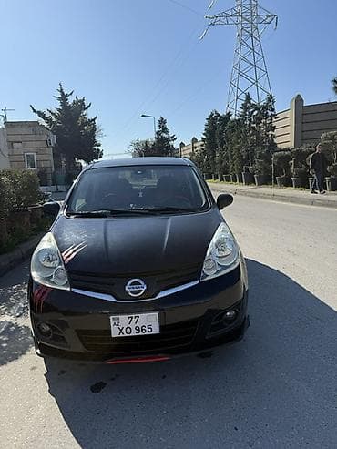 Nissan Note – şəhər üçün çevik və qənaətcil hatchback - Kuzov: 5