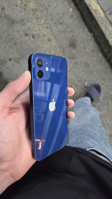 iphone 7 islenmis: IPhone 12, 128 GB, Mavi, Simsiz şarj — 2