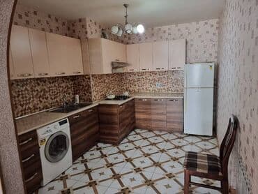 sabuncu kiraye: Bakıxanov qəs., 2 otaqlı, Yeni tikili, 81 kv. m — 5