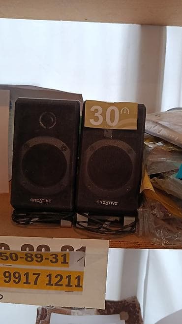 Yeni Creative Kolonka, Növ - Akustik, rəng - Qara