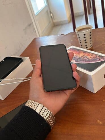 elektrik sobalarin qiymeti: IPhone Xs, 256 GB, Qızılı, Simsiz şarj — 3