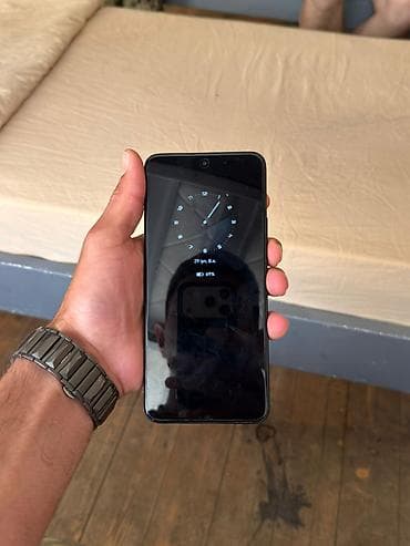 Honor X7c, 256 GB, rəng - Qara, Barmaq izi — 1