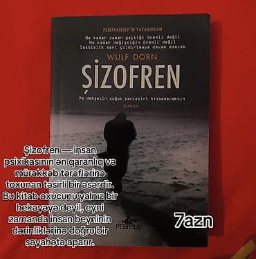 Satışda: Türk dilində müxtəlif janrlarda kitablar - Wulf Dorn –