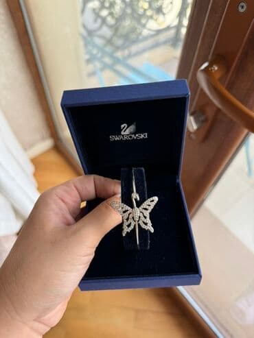 kəpənək darağ: Bilərzik, Swarovski — 2