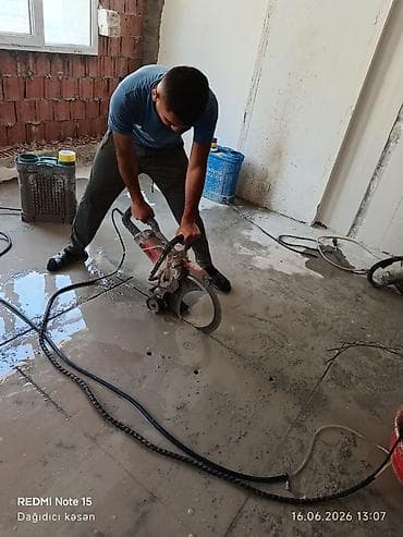 taxta qapi temiri: Beton kəsmə xidməti - Divar, döşəmə və tavanlarda dəqiq və səliqəli — 5