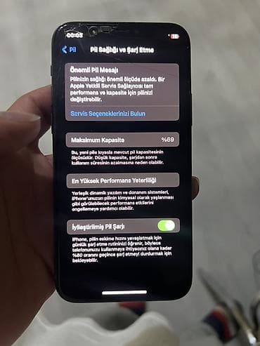 iphone 11 ucuz qiymeti: IPhone 11 Pro, 64 GB, Yaşıl, Qırıq — 5