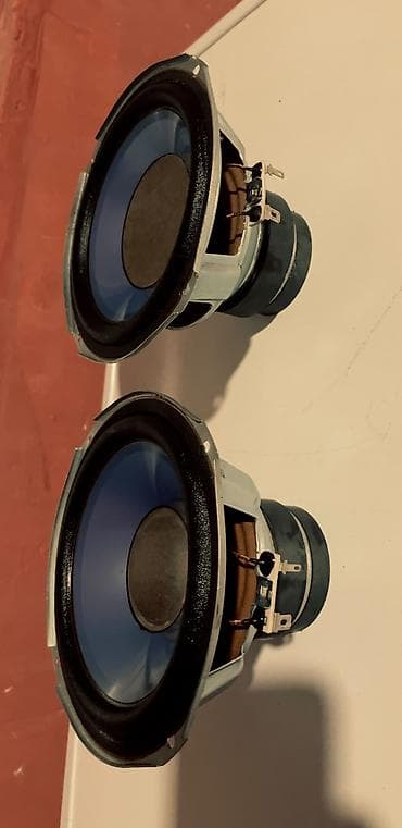 lg kalonka: Məhsul: 2 ədəd pasiv dinamik (woofer) Xüsusiyyətlər: - Ölçü: təxminən — 2
