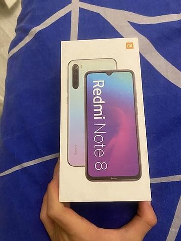 iphone 7 batareya: Xiaomi Redmi Note 8 – orijinal qutu Məhsul təsviri: - Model: Redmi — 3