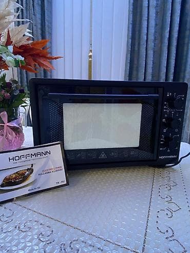 Duxovka Hoffmann, Elektrik, rəng - Qara, Ayrıca dayanan, Yeni lalafo.az -da Duxovka Hoffmann, Elektrik, rəng - Qara, Ayrıca dayanan, Yeni