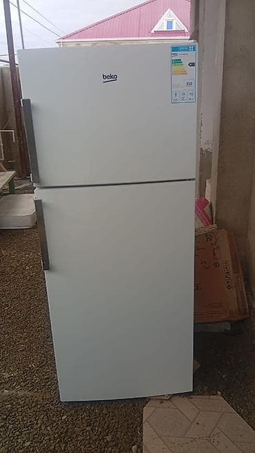 2 qapılı Beko Soyuducu Satılır, rəng - Ağ