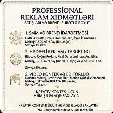 ceyran sekli cekmek: Professional Reklam Xidmətləri – satışları və brendi sürətlə böyütmək — 1