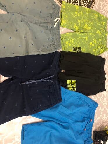 uşaq sortiki: Şort, Oğlan üçün, 7 - 8 yaş, İşlənmiş — 1