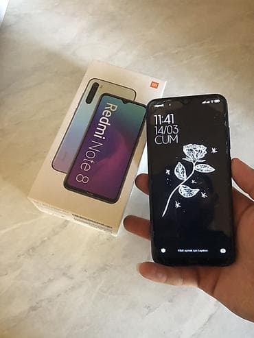 Xiaomi Redmi Note 8 - Ekran: 6.3" FHD+ (Dot Drop çentik), Corning