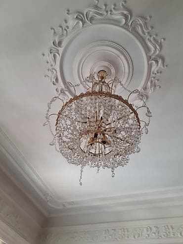 lan: Çılçıraq, 10 və daha çox lampa — 1