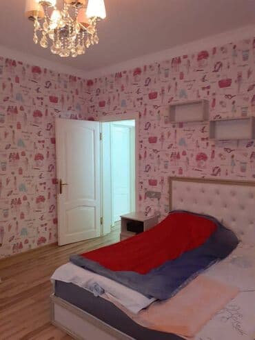 qara qarayev heyet evleri: 130 kv. m, 4 otaqlı — 5