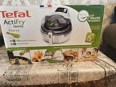 tefal: Fritoz Tefal, 1-1.9 l, Yeni — 1
