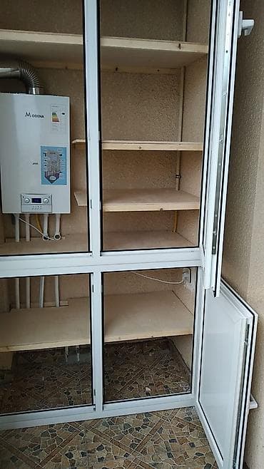 çan: Plastik şkafıların sifarişi Ağ rəngdə 1 kvadratı 90 azn Rəngli 1 — 3