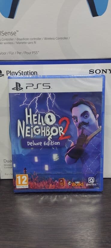 Ps5 üçün hello neighbor 2 deluxe edition oyun diski. Tam yeni