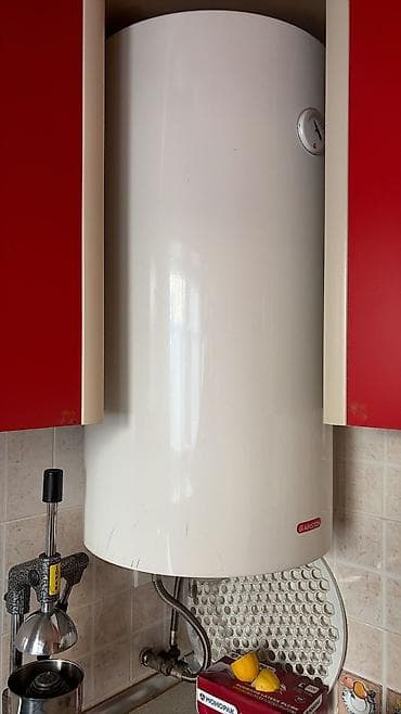 Ariston 150 l, İşlənmiş, Ünvandan götürmə