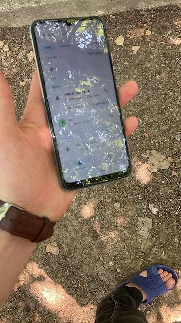 oppo telefon: Realme C21Y, 64 GB, rəng - Mavi, Düyməli, Barmaq izi, İki sim kartlı — 3