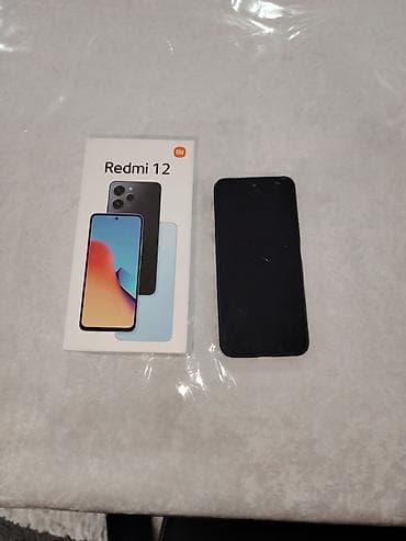 Redmi 12, 256 GB, rəng - Mavi, Sənədlərlə lalafo.az -da Redmi 12, 256 GB, rəng - Mavi, Sənədlərlə