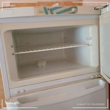 soyduçu: İşlənmiş 2 qapılı Soyuducu Satılır, rəng - Ağ — 3