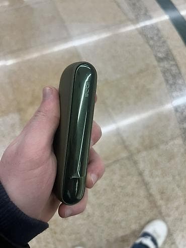 ikinci el xonca: Məhsul: IQOS 3 DUO tütün qızdırma cihazı (yaşıl rəng) Xüsusiyyətlər — 2