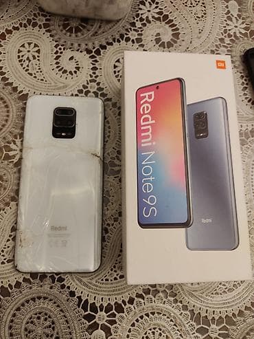 poco f2 pro: Redmi Note 9S, 128 GB, rəng - Ağ, Qırıq — 8