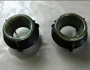 kohne pullar: Çox qədimi gümüşü duzqablarıdır istəyən olsa cüt-cüt də sata bilərəm — 2