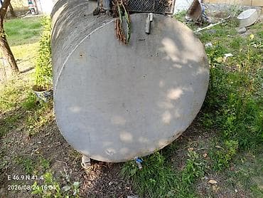 Baklar və çənlər: Bak, Metal, İşlənmiş, Ünvandan götürmə — 2