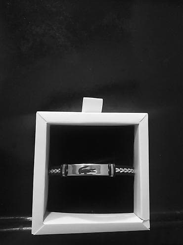 lacoste canta: Lacoste brendli qolbaq. Yenidir heç işlənməyib. Hədiyyə üçün əla — 7