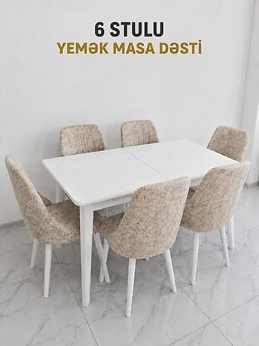 Мебель: Для гостиной, Новый, Круглый стол, 4 стула — 5