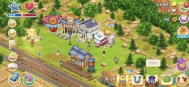 Kənd təssərüfatı avadanlığı: Hay Day oyun hesabı satılır – aktiv təsərrüfat, inkişaf etmiş anbarlar — 5