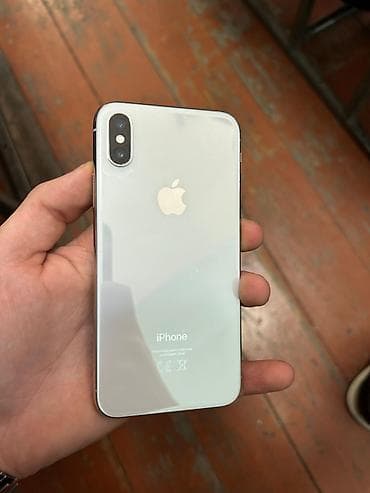 iphine: IPhone X, 64 GB, Gümüşü — 1
