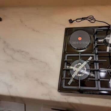 stolüstü qazlar: Plitə Qarışıq, Stolüstü, 4 gözlü, Yeni — 3