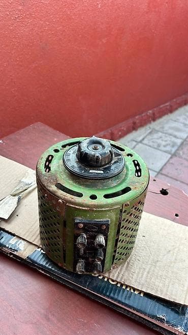 Variator tipli laborator transformator (autotransformator) - Mexaniki