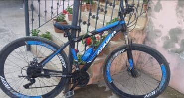 Yeni Dağ velosipedi Anmier, 26", Ünvandan götürmə