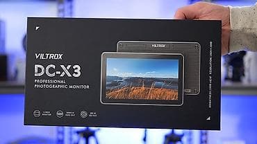 videoqraf: Viltrox DC-X3 Peşəkar Fotoqrafik Monitor - 5 düymlük portativ monitor — 1