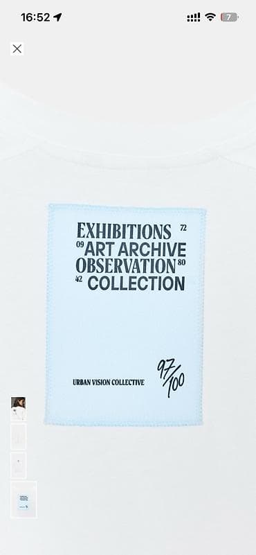 Şəxsi əşyalar: Zara oversize tişört — 6