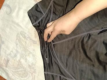 kapri şalvar: Qadın idman taytları – 3 ədəd dəst - Modellər: - Qara 3/4 uzunluqda — 5