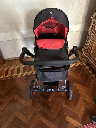 usaqlar ucun sekiller: Çıxarıla bilən beşikli araba — 4