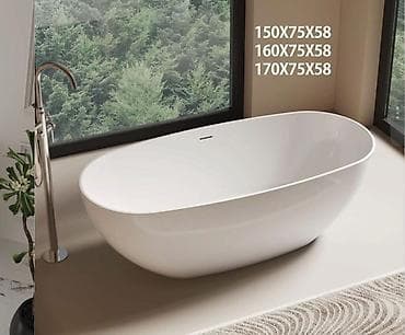 hamam xalcasi: Yeni Vanna, Akril, Pulsuz çatdırılma — 2