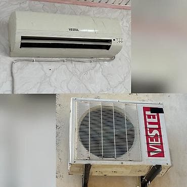 balaca kondisioner: Vestel Kondisoner 40kv 180 azn satilir‼️islekdir qazi vurulub unvan — 1