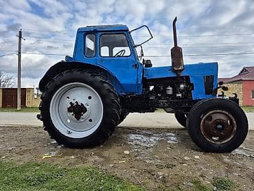 Avtomobil satışı: Belarus traktoru (MTZ seriyası) - Korpus: Kabinəli, mavi rəngli — 5