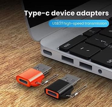 msi notebook: OTG USB 3,1 Adapter üçün yeni OTG USB 3,1 - Type C 10g perehodnik Type — 4