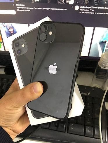 iphone 12 mini 128: IPhone 11, 128 GB, Zəmanət, Face ID, Sənədlərlə — 5