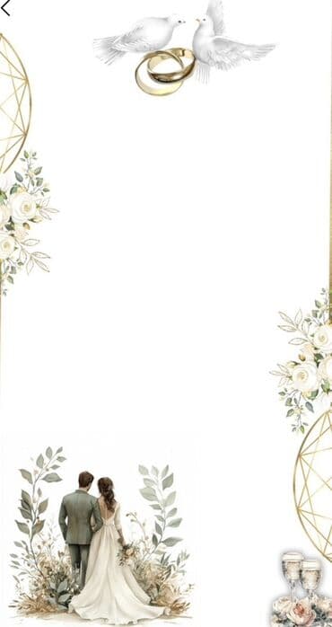 setka qapi qiymeti: Ən əziz gününüz xüsusi bəzək və dizaynı haqq edir! ✨ Hər bir qonaq — 2