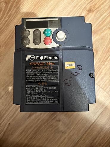 su vuran mator: Fuji Electric FRN0002C2S-4E
Fuji Electric FRN0004C2S-4E — 1