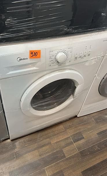 Midea önyükləməli paltaryuyan maşın - Ön tərəfdən yükləmə, geniş şüşə