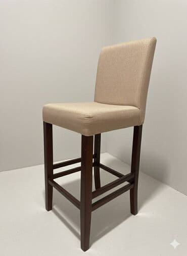 Bar taburesi / yüksək oturacaq - Dizayn: Sadə və zərif xəttlər